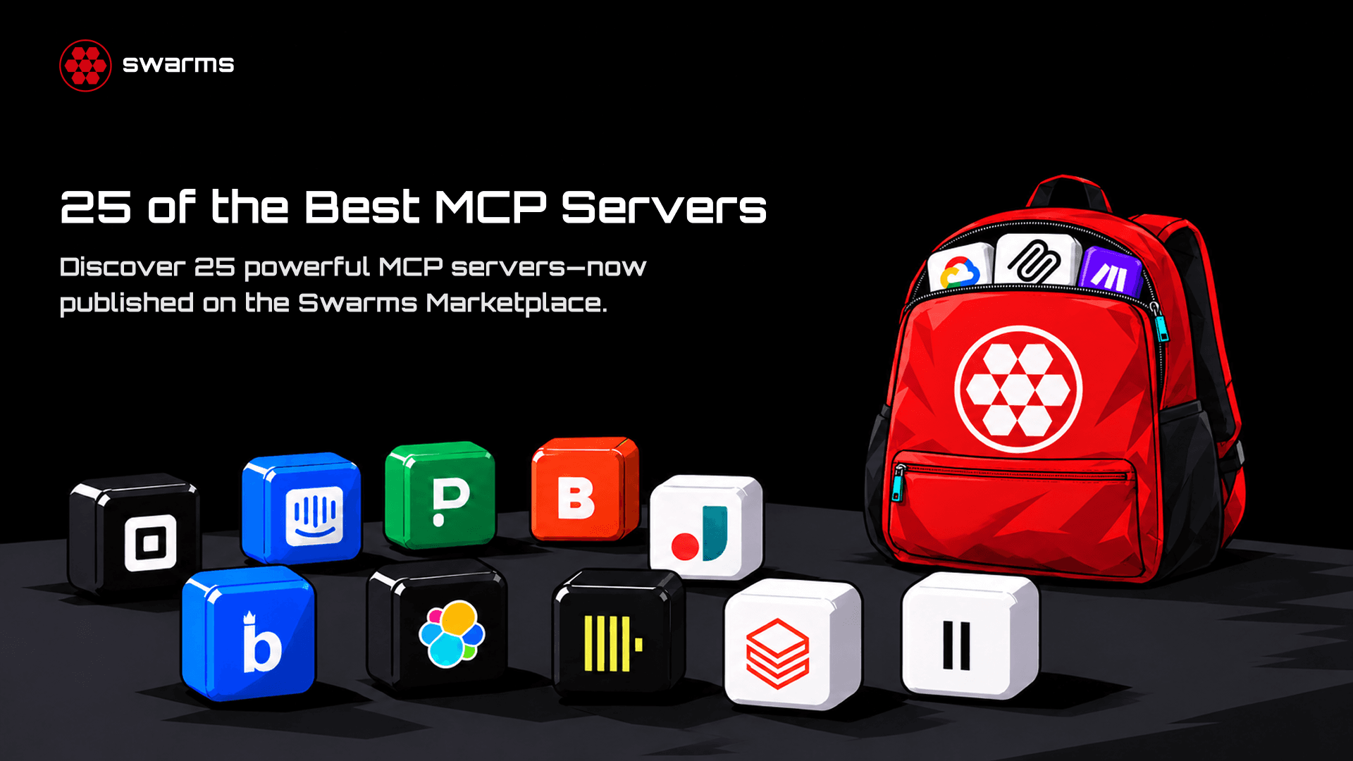 The 25 Newest MCP Servers on the Swarms Marketplace: Official Servers from Google, PayPal, Neon, Perplexity and More