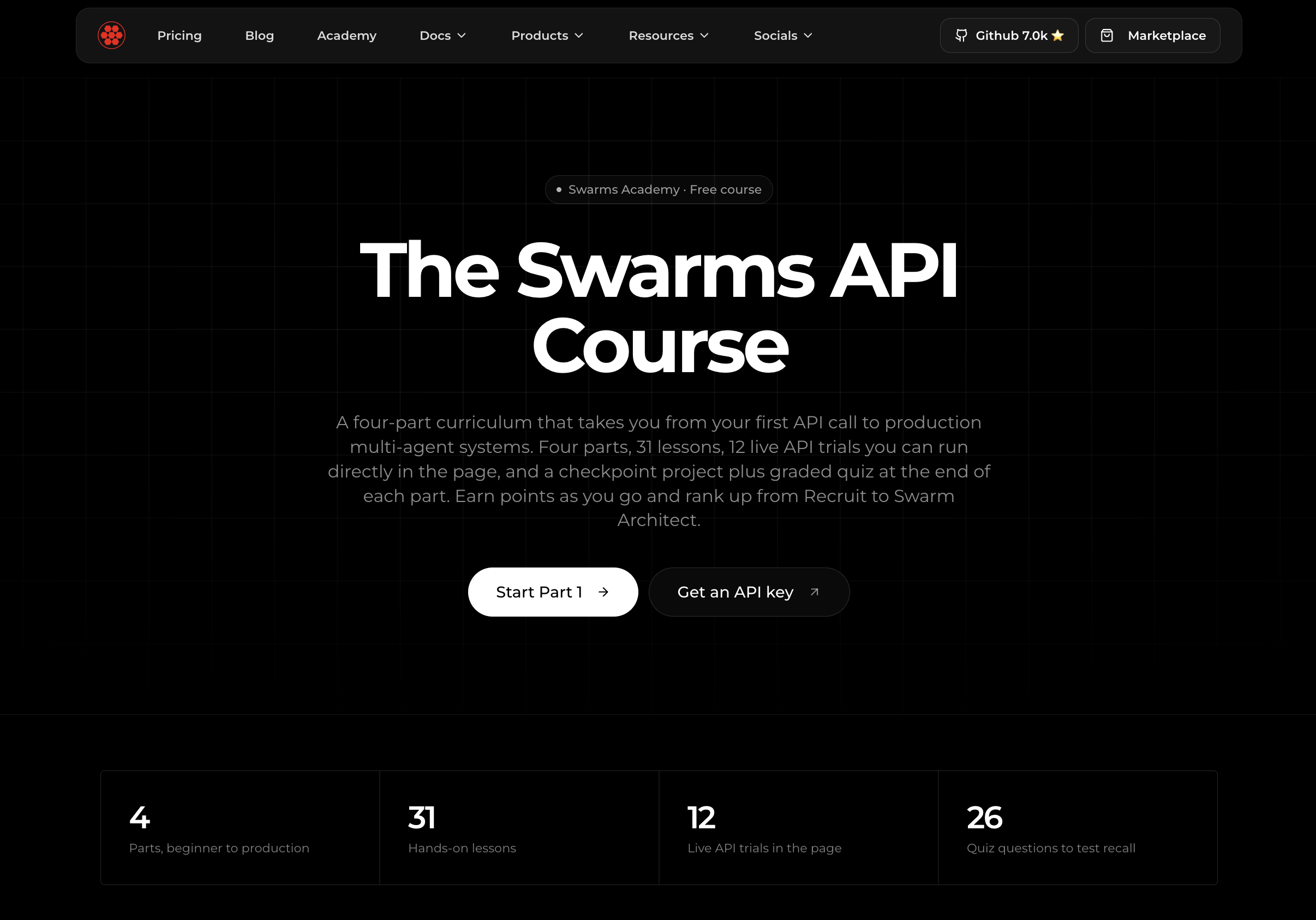 Swarms Academy