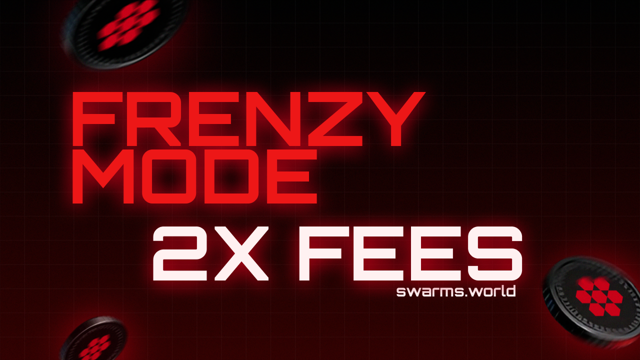 Frenzy Mode 深度解析:如何以 2 倍创作者费用发行代币化智能体