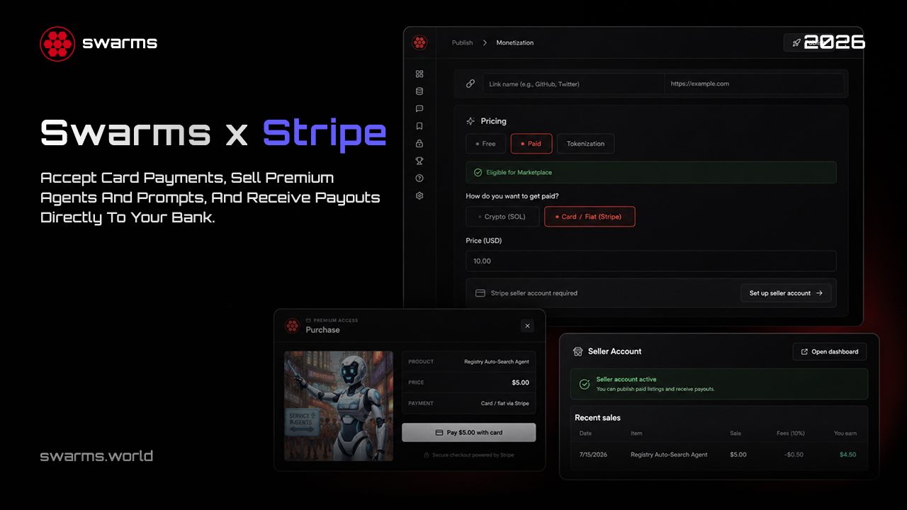智能体经济现已支持刷卡支付:由 Stripe 驱动