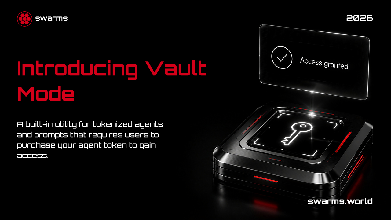 Vault 模式:如何把代币化智能体变成一个持币门槛型产品